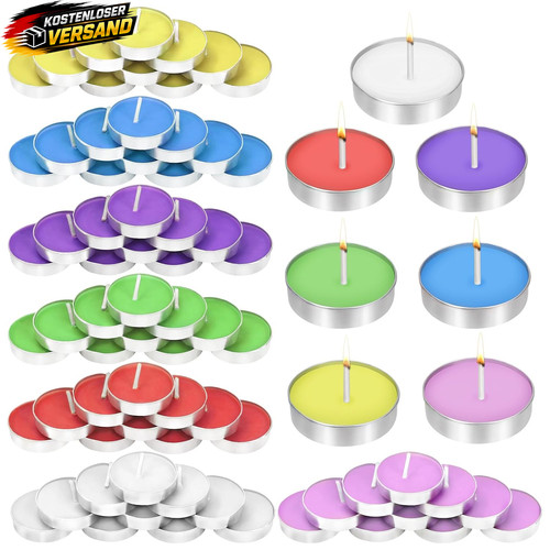 Mini teelichter set stück - set, 70