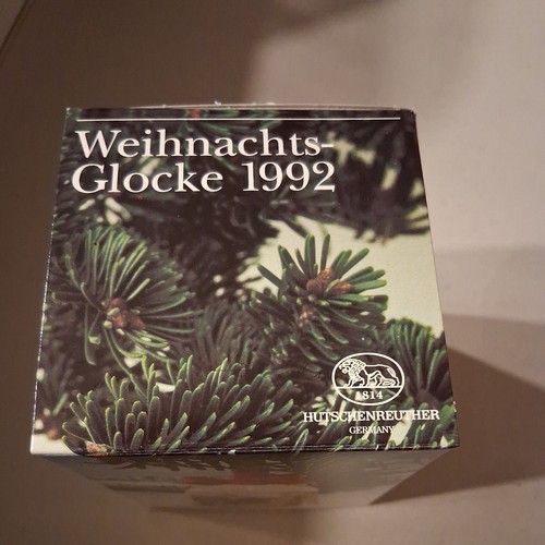 Weihnachtsglocke 1992 ovp - 1992,