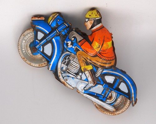 Blechspielzeug motorrad - blechspielzeug, m