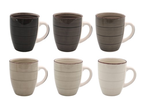 Porzellan kaffeetasse 6er - porzellan,