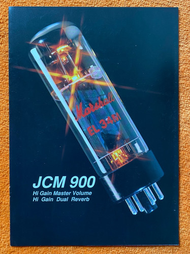 Marshall amps jcm 900 gain - marshall,