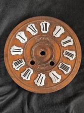 Zifferblatt frz wanduhr holz - wanduhr,