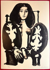 Pablo-Picasso Lithographie COA