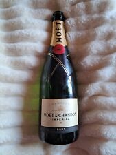 Leere Champagnerflasche MOÉT - Deko