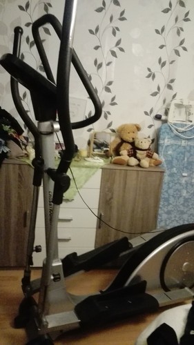 Cross heimtrainer motion - heimtrainer, 9,6