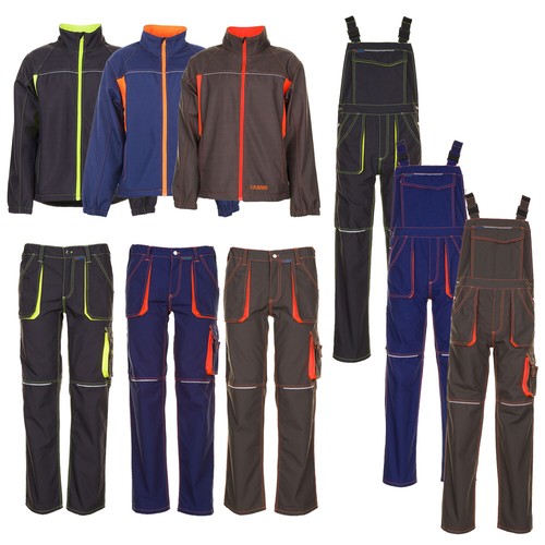 Planam basalt neon bundhose - neon,