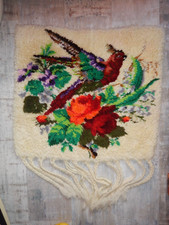 Knüpfteppich Wandteppich