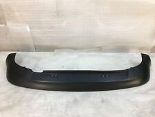 Unterteil Lippe Stoßstange Diffusor Hinten VW Golf 4 IV 1J6807521