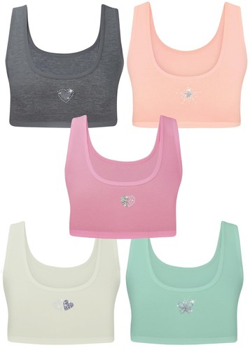 Mädchen bustier strass - mädchen, &
