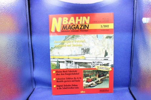 Bahn magazin mai - n-bahn, mai-juni