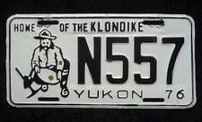 YUKON ★ HOME OF THE KLONDIKE