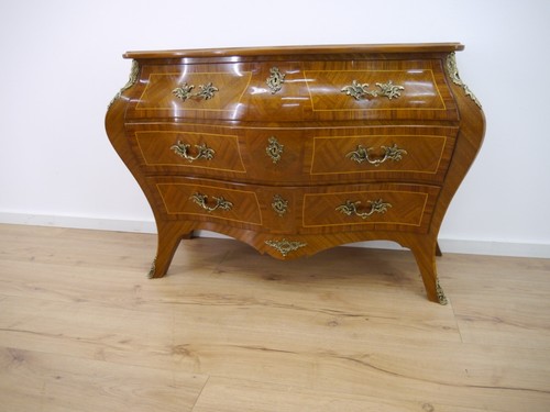 Barock kommode mahagoni mit - kommode,