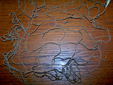 SELTEN TARNNETZ US STAHLHELM 1944 - DATIERT 1944 - US ARMY - WW2 - WK2  - D-DAY