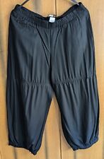 Seeehr weite schwarze neue Haremshose von Sara Lindholm in Gr. 46