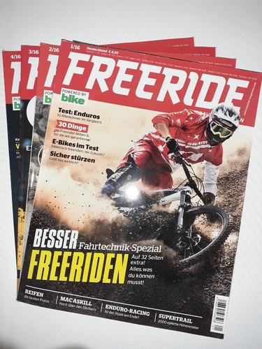 Freeride mountainbike magazine - freeride,