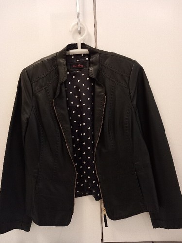 Lederjacke david moore - lederjacke,
