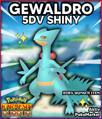 Gewaldro shiny 5dv - gewaldro, ✨