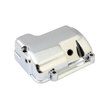 Getriebe Deckel Cover chrom oben für Harley Davidson Softail 00 bis 06 und FLT 