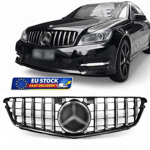 Amg kühlergrill chrom für - kühlergrill,