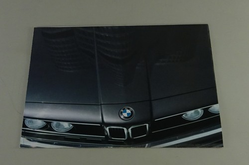Prospektposter prospekt bmw - prospekt,