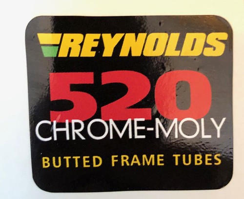 Reynolds 520 rahmen aufkleber - reynolds,
