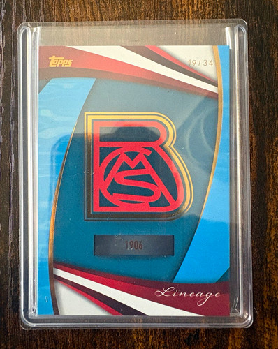Topps lineage fc bayern - fc,