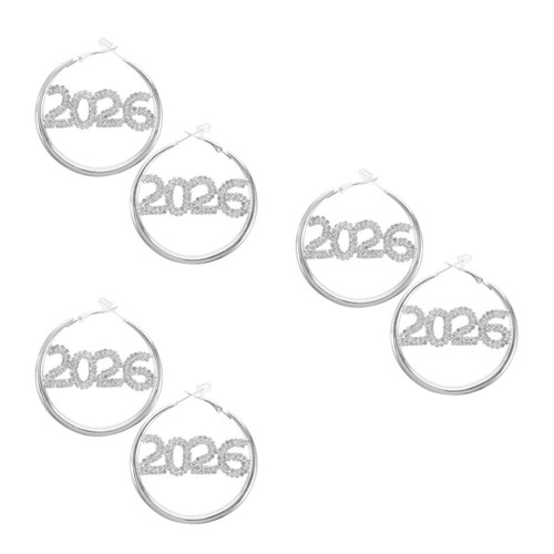 Pairs große diamant creolen - 3,