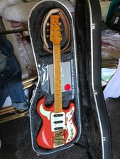 BURNS Legend Custom DeLuxe mit original Koffer