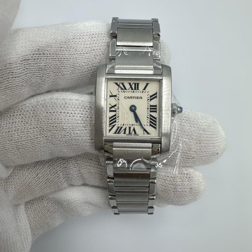 Cartier tank francaise - tank,