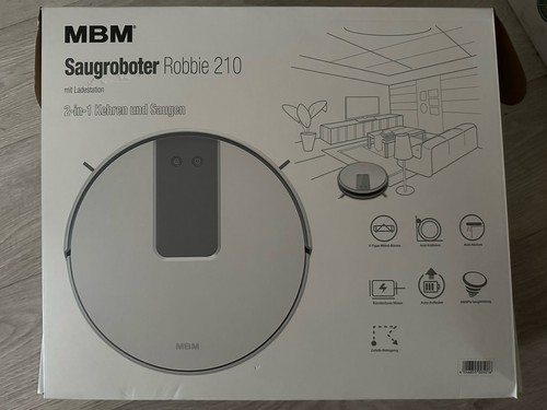 Mbm saug kehr roboter robbie - saug,