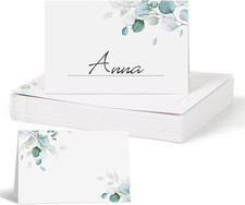 50 Stück Tischkarten Taufe