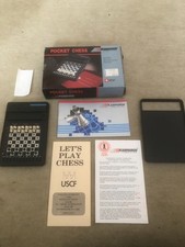 Kasparov Pocket Chess Saitek