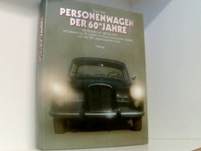 Personenwagen der 60er Jahre Roger Gloor Gloor, Roger: