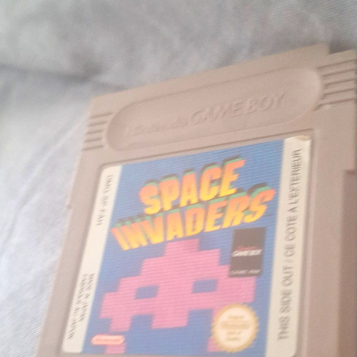 Space invaders nintendo - space,