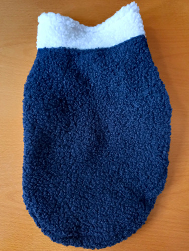 Hundemantel aus fleece - hundemantel,
