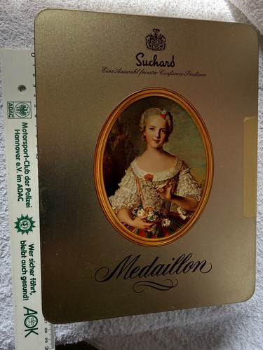 Blechdose tim box - blechdose, suchard