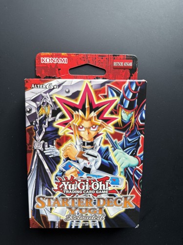 Starter deck yugi - deck,