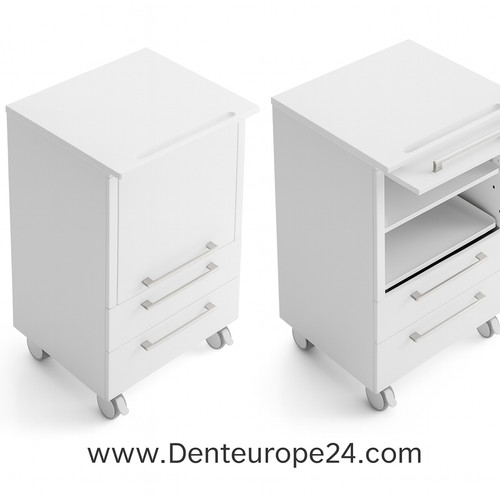 Dentalcart trolley - , trolley–