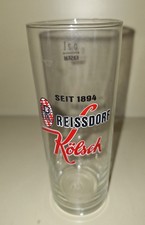 Altes bierglas reisdorf - "hr,