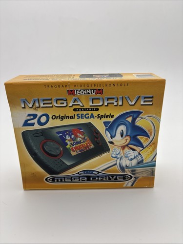 Sega mega drive portable - sega,