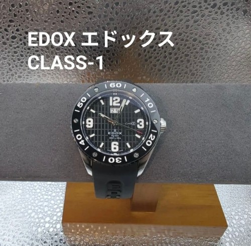 Edox class1 big - edox, uhr