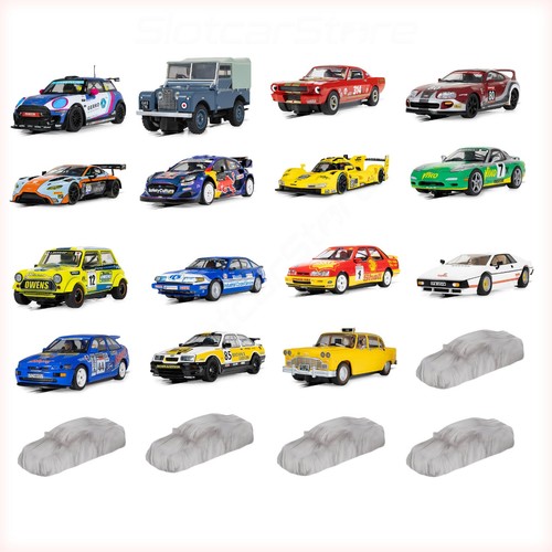 Scalextric slotcar auto - scalextric,