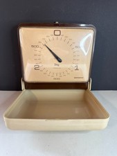 Soehnle Küchenwaage Wandwaage Zuwiege Braun Retro Vintage  Geprüft✅ TOP✅