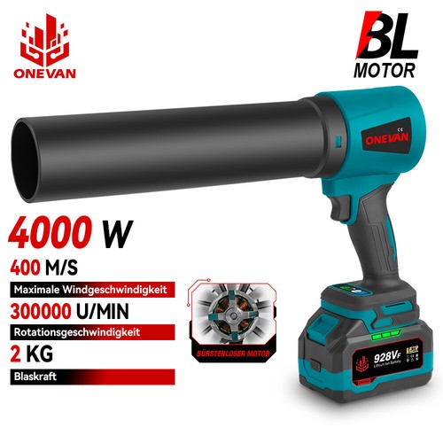 Bürstenloser turbo akku - turbo,