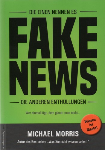 Fake news michael - fake, morris