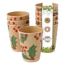 BIOZOYG Riffelbecher