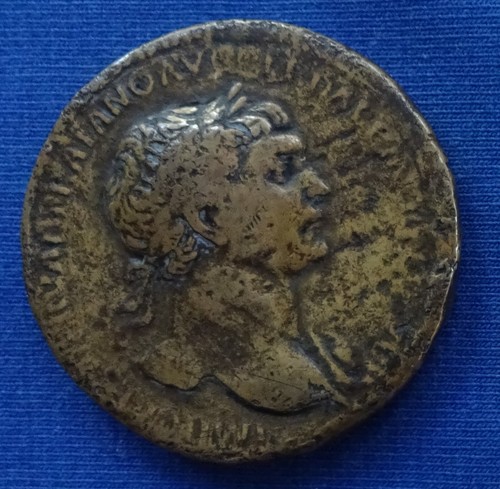 Traianus 117 chr - traianus, n.