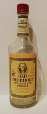 1x LEERE Whisky Flasche - Old