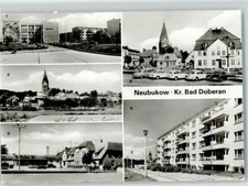 10265838 - 2567 Neubukow Rueckseite mit Abschuerfungen und Kleberesten