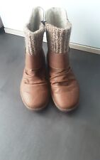 Ricker Damen Stiefelette Gefüttert Braun Gr. 36 w.NEU